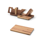 Salamihobel und Schneidebrett Zwetschgenbaum - Zubehör - Puralpina