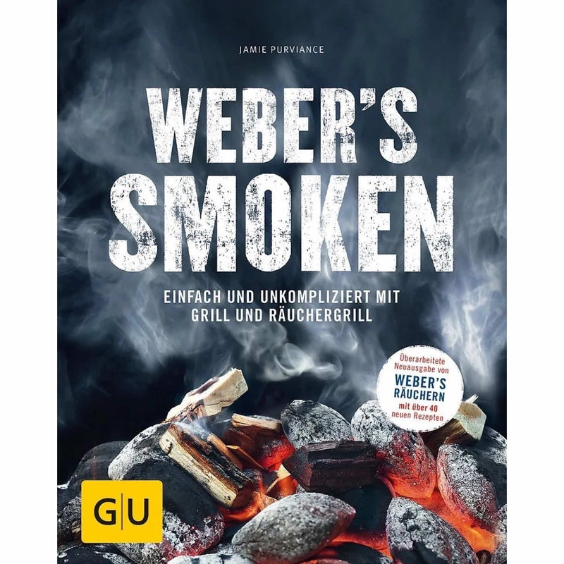 Weber´s Smoken - Kochbuch - Zubehör - Purviance Jamie