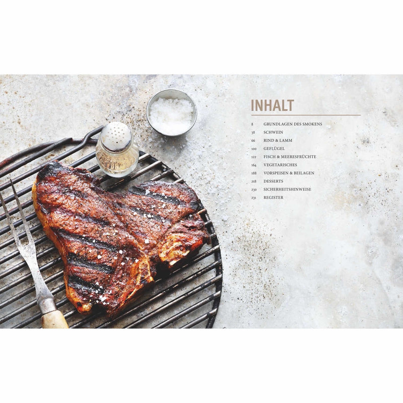 Weber´s Smoken - Kochbuch - Zubehör - Purviance Jamie