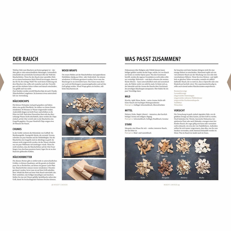 Weber´s Smoken - Kochbuch - Zubehör - Purviance Jamie