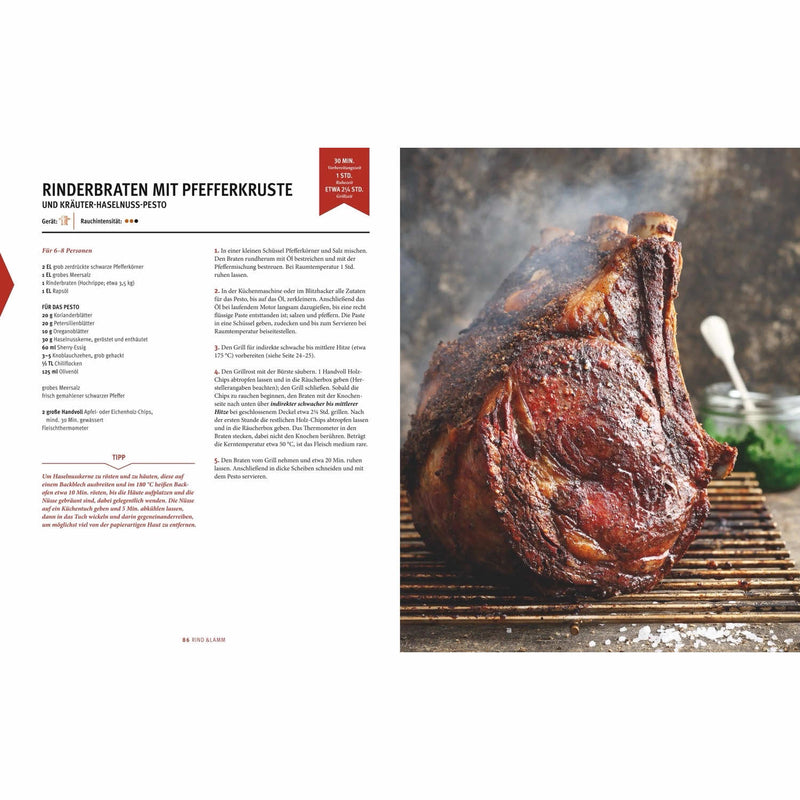 Weber´s Smoken - Kochbuch - Zubehör - Purviance Jamie