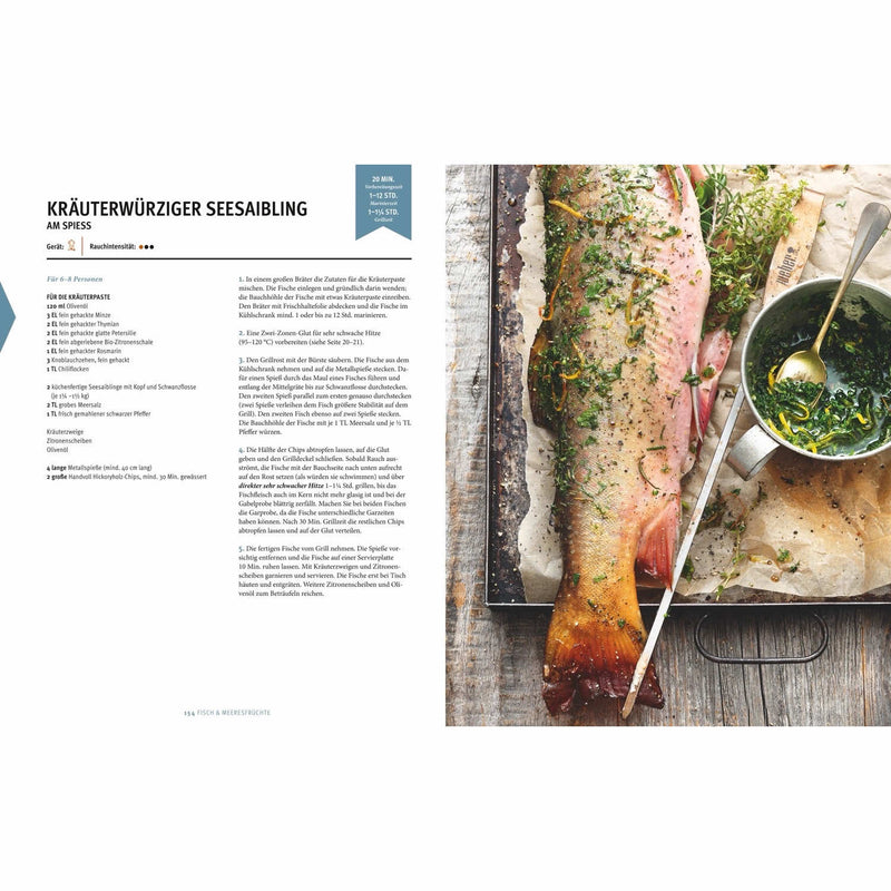 Weber´s Smoken - Kochbuch - Zubehör - Purviance Jamie