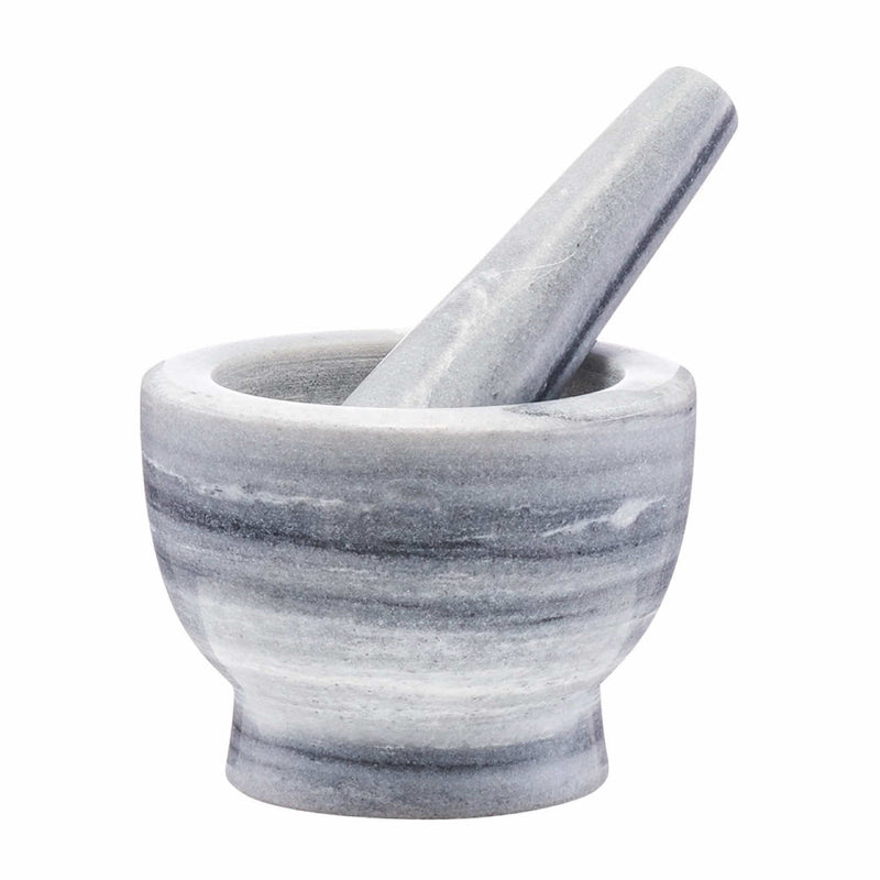 Mörser mit Stössel Marmor | ø 12 x 9 cm - Zubehör - Zeller-Present