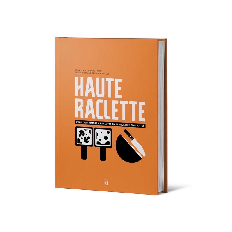 Buch der Raclettekunst - Deutsch - Zubehör - Heidi