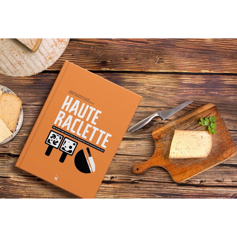 Buch der Raclettekunst - Deutsch - Zubehör - Heidi