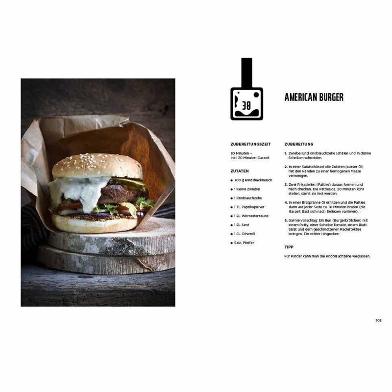 Buch der Raclettekunst - Deutsch - Zubehör - Heidi