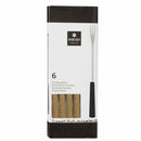 Fonduegabeln Kunstoff Holzoptik | 6 Stück - Zubehör - Heidi