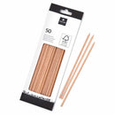 Fleischspiessli 4 x 200 mm | 50 Stück - Zubehör - Heidi