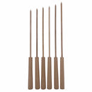 Bourguignonne Holzstäbe | 6 Stück - Zubehör - Heidi