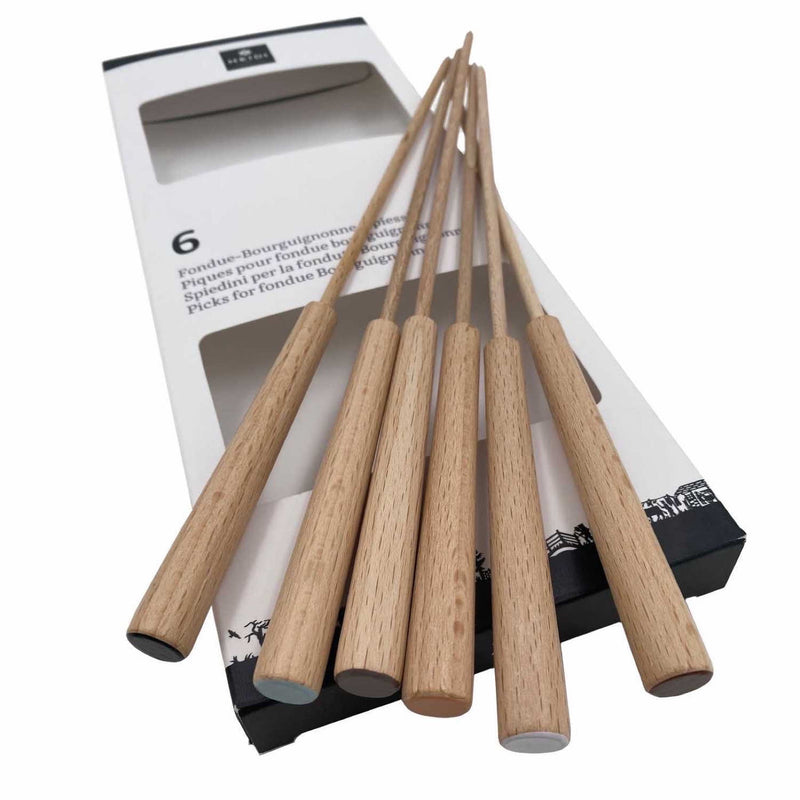 Bourguignonne Holzstäbe | 6 Stück - Zubehör - Heidi