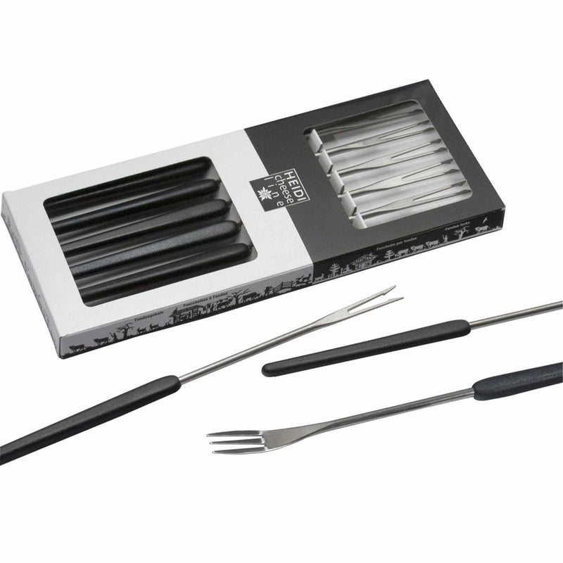 Bourguignonne/Chinoise Gabeln Nylon | 6 Stück - Zubehör - Heidi