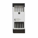 Bourguignonne/Chinoise Gabeln Nylon | 6 Stück - Zubehör - Heidi