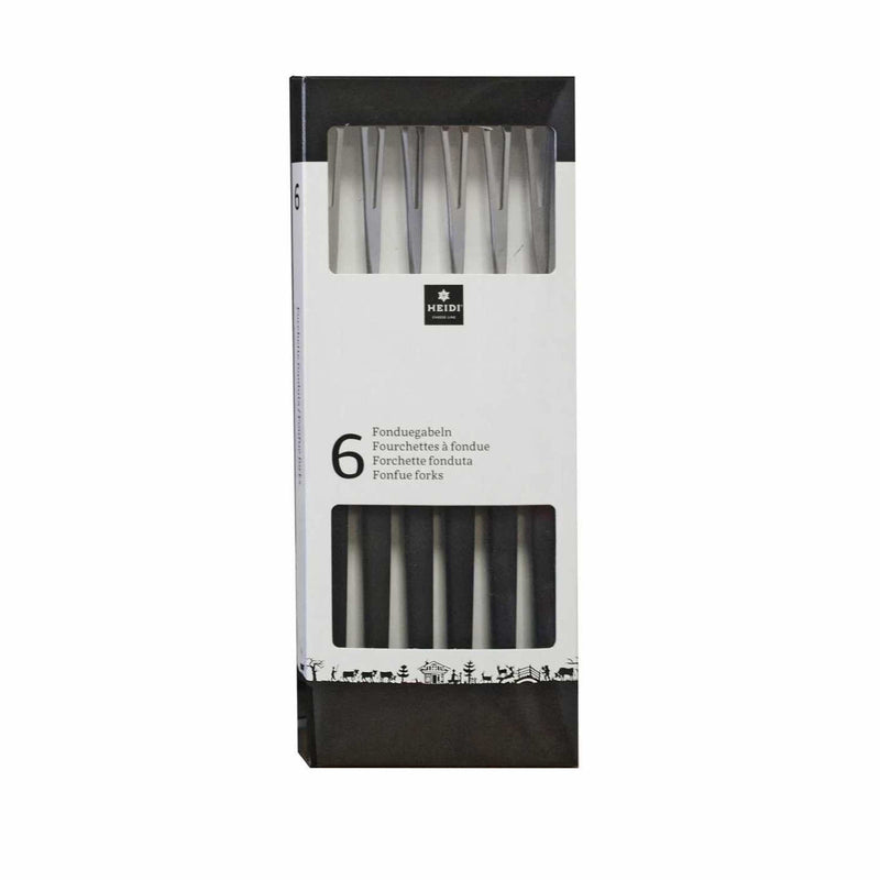 Bourguignonne/Chinoise Gabeln Nylon | 6 Stück - Zubehör - Heidi