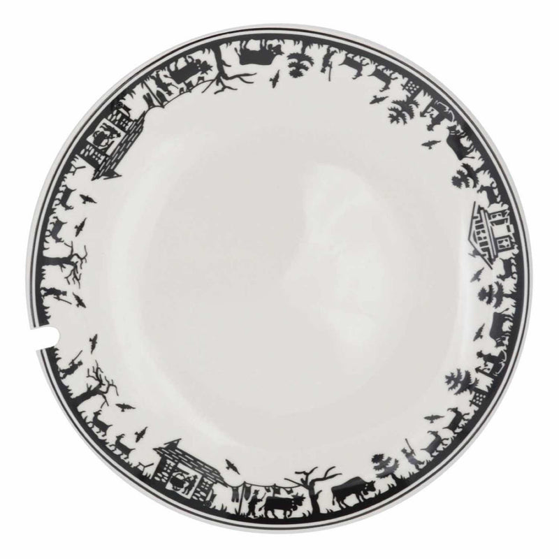 ALPES set Fondueteller | 4 Stück - Zubehör - Heidi