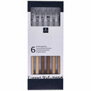 Fonduegabeln Set Bunter Mix | 6 Stück - Zubehör - Heidi