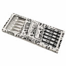 Fonduegabeln Alpenmuster | 6 Stück - Zubehör - Heidi