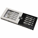 Fonduegabeln Alpenmuster silver | 6 Stück - Zubehör - Heidi