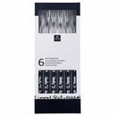 Fonduegabeln Alpenmuster silver | 6 Stück - Zubehör - Heidi