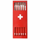 CH-Kreuz Fonduegabel | 6 Stück - Zubehör - Heidi