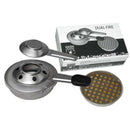 DUAL FIRE Pasten-/Spritbrenner