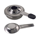 INOX Pastenbrenner Chromstahl