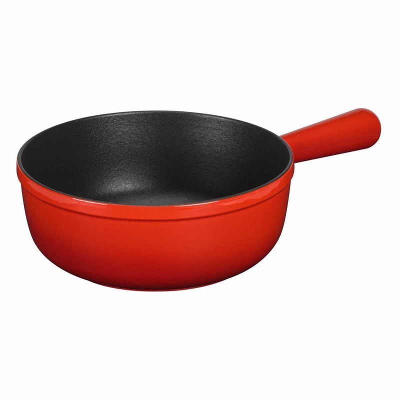 CHEF Caquelon Guss - Rot 24cm - Zubehör - Heidi
