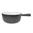 Caquelon Gusseisen schwarz 18cm - Zubehör - Heidi