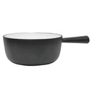 Caquelon Gusseisen schwarz 20cm - Zubehör - Heidi