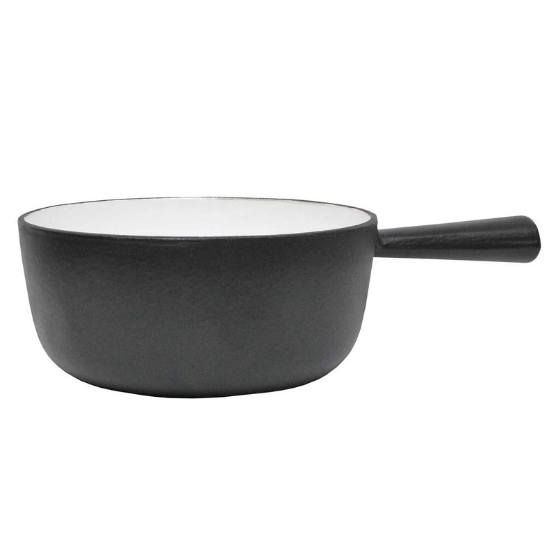 Caquelon Gusseisen schwarz 20cm - Zubehör - Heidi