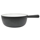 Caquelon Gusseisen schwarz 22cm - Zubehör - Heidi