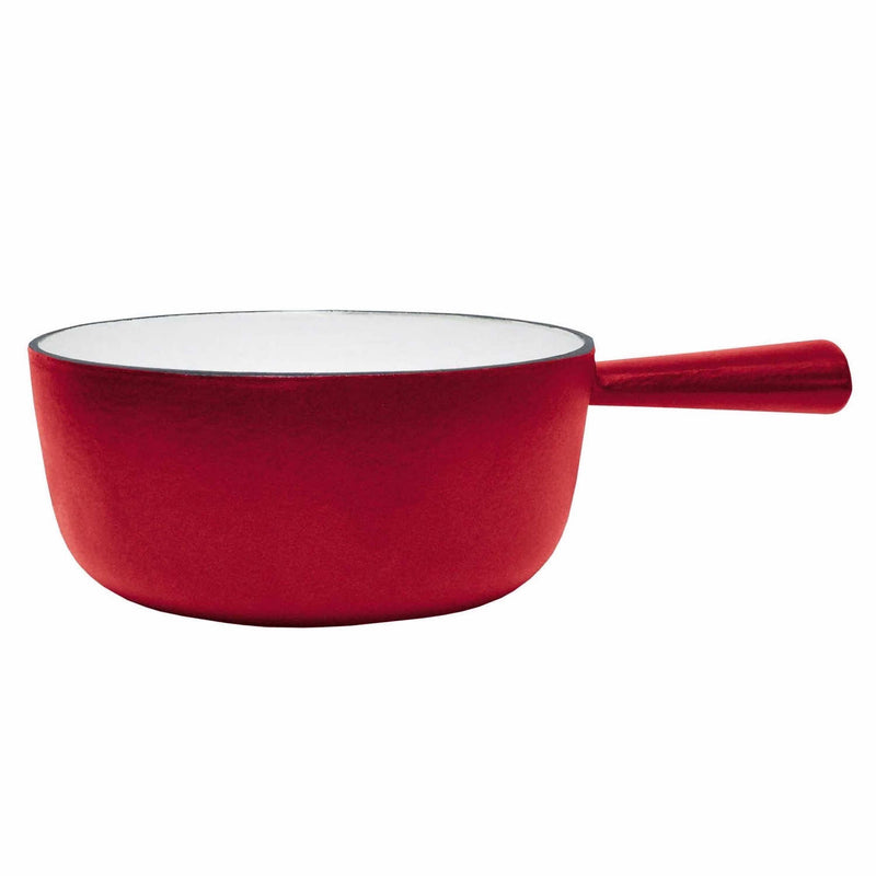 Caquelon Gusseisen rot 20cm - Zubehör - Heidi