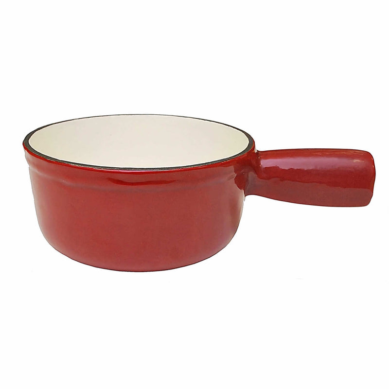 Caquelon Gusseisen rot 15cm - Zubehör - Heidi