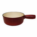 Caquelon Gusseisen rot 19cm - Zubehör - Heidi