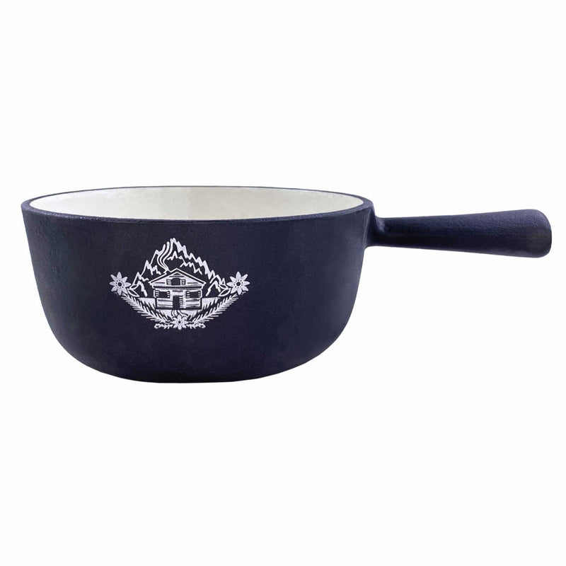 CHALET Caquelon schwarz 20cm - Zubehör - Heidi