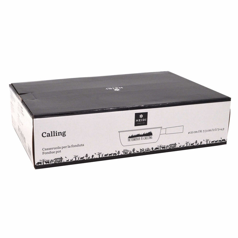 FIC Caquelon Blech emailliert - 21cm - Zubehör - Heidi