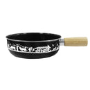 ALPES Caquelon Blech emailliert - 23cm - Zubehör - Heidi