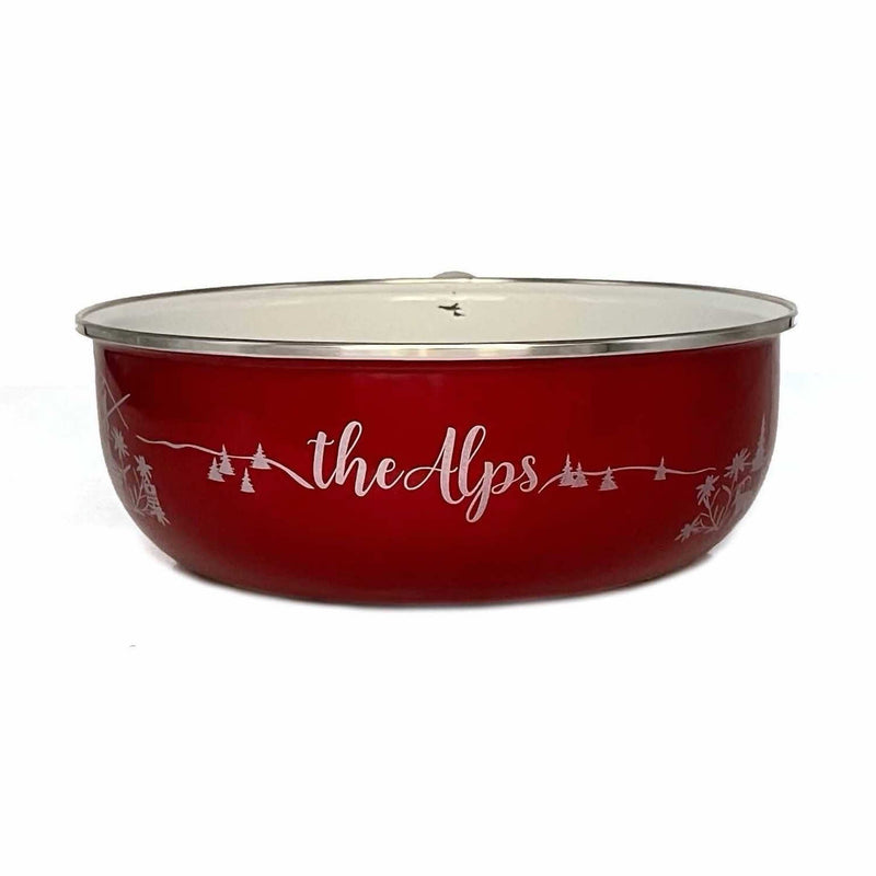 Alpes Caquelon Blech emailliert - 21cm - Zubehör - Heidi
