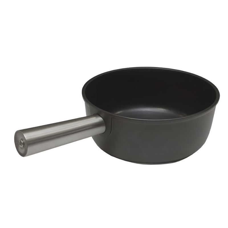 Caquelon Aluminium Schwarz - 21cm - Zubehör - Heidi