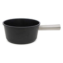 Caquelon Aluminium Schwarz - 21cm - Zubehör - Heidi