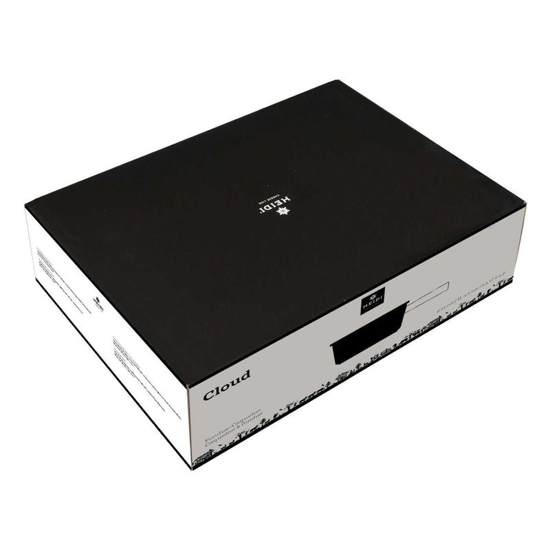 Caquelon Aluminium Schwarz - 21cm - Zubehör - Heidi