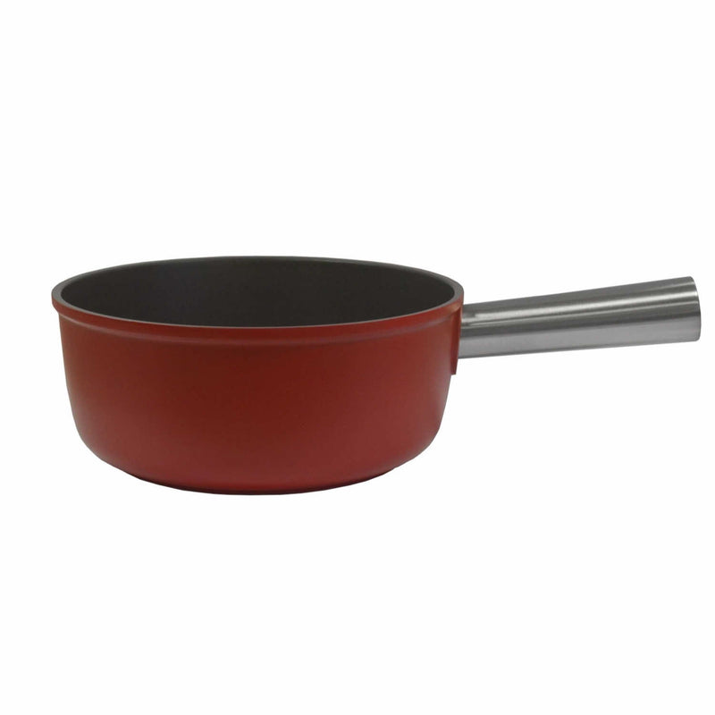 Caquelon Aluminium Rot - 21cm - Zubehör - Heidi