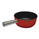 Caquelon Aluminium Rot - 21cm - Zubehör - Heidi