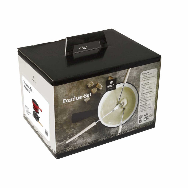 PatVN Fondue-Set - 9 teilig - Zubehör - Heidi