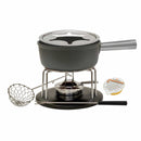 Multi Fondeu Set schwarz - 14 teilig - Zubehör - Heidi