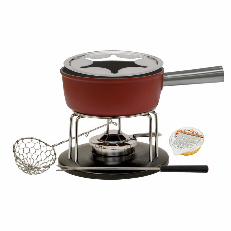 Multi Fondeu Set rot - 14 teilig - Zubehör - Heidi