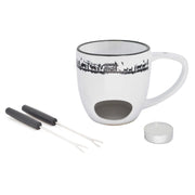 ALPES Mini Choco Fondue set - Zubehör - Heidi