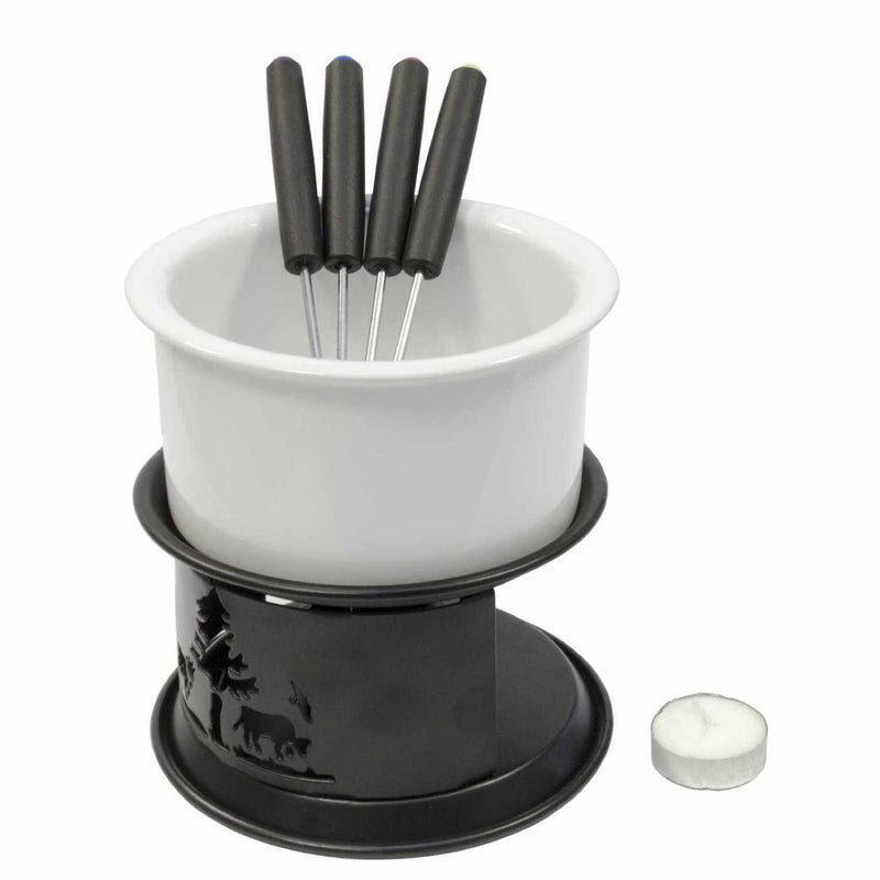 ALPES Schokoladefondue-Set - Zubehör - Heidi