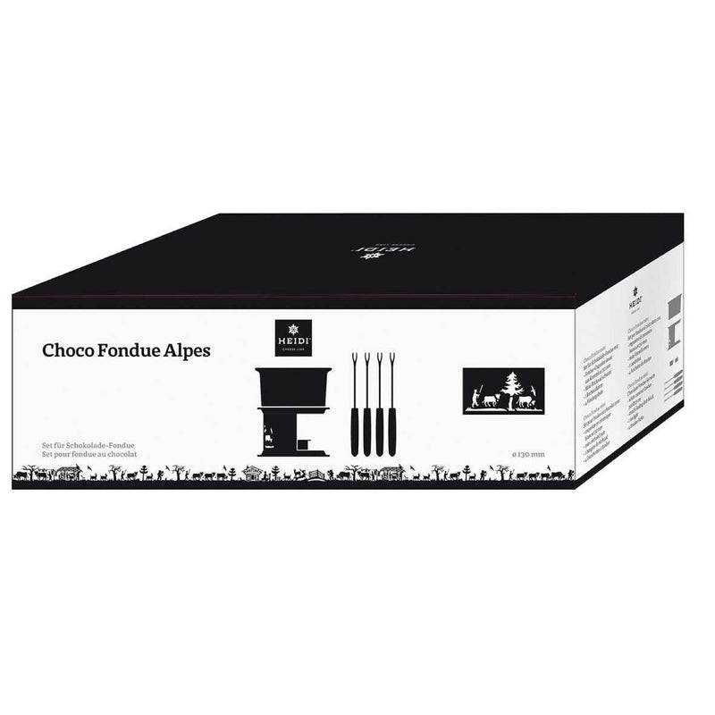 ALPES Schokoladefondue-Set - Zubehör - Heidi