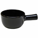 Mini Caquelon Keramik Schwarz - 12cm - Zubehör - Heidi