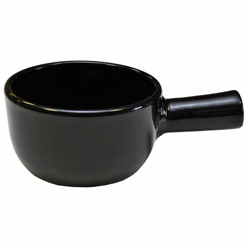 Mini Caquelon Keramik Schwarz - 12cm - Zubehör - Heidi